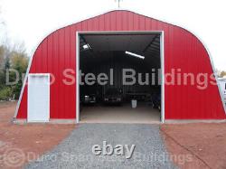 DuroSPAN Steel 32x24x18 Metal Building DIY Workshop Garage Kit Open Ends DiRECT