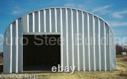 DuroSPAN Steel 32x25x17 Metal Straight Wall Building Shop Garage Factory DiRECT