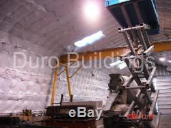 DuroSPAN Steel 32x40x18 Metal Building Kit Storage Barn Workshop Factory DiRECT