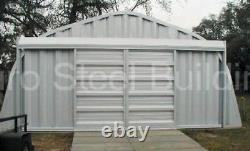 DuroSPAN Steel 32x42x18 Metal Building Kit Home Shop Storage Barn Factory DiRECT