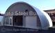Durospan Steel 33x33x15 Metal Quonset Home Building Kit Open Ends Factory Direct