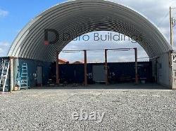 DuroSPAN Steel 33x40x15 Metal Building Conex Box Container Cover Roof Kit DiRECT