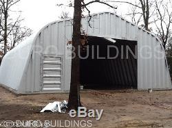 DuroSPAN Steel 35x40x16 Metal Building Garage Kit Workshop Shed Factory DiRECT