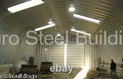 DuroSPAN Steel 40'x100'x18' Metal Man Cave Workshop Building Kits Factory DiRECT