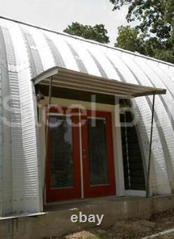 DuroSPAN Steel 40'x120'x18 Metal Barndominium DIY Building Kits Open Ends DiRECT