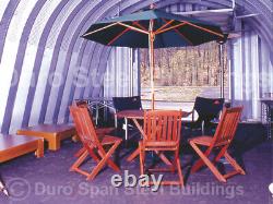 DuroSPAN Steel 40'x24'x18' Metal Building DIY Home Kits Open Ends Factory DiRECT