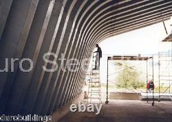 DuroSPAN Steel 40'x24'x18' Metal Building DIY Home Kits Open Ends Factory DiRECT