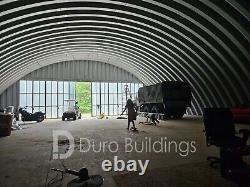 DuroSPAN Steel 40'x66x16 Metal DIY Building Hanger Kits Open Ends Factory DiRECT