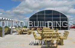 DuroSPAN Steel 40'x96'x16' Metal Prefab Building Made To Order Open Ends DiRECT
