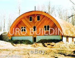DuroSPAN Steel 40x100x18 Metal Prefab Arch Building Quonset Hut Open Ends DiRECT