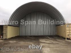 DuroSPAN Steel 40x20x20 Metal DIY Container Building Cover Sale Open Ends DiRECT