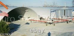 DuroSPAN Steel 40x24x20 Metal Building Kit DIY Airplane Hanger Factory DiRECT
