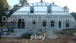 DuroSPAN Steel 40x30x20 Metal Arch DIY Home Building Shop Kits Open Ends DiRECT