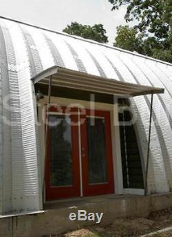 DuroSPAN Steel 40x30x20 Metal Quonset Home DIY Building Kit Open for Ends DiRECT
