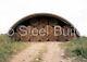 Durospan Steel 40x32x18 Metal Quonset Hay Barn Farm Building Open Ends Direct