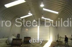 DuroSPAN Steel 40x44x16 Metal Building Shed Storage Kit Open Ends Factory DiRECT