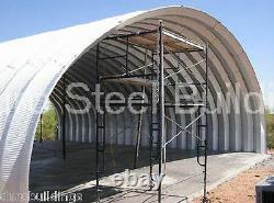 DuroSPAN Steel 40x60'x14' Metal Building Workshop Made To Order Open Ends DiRECT