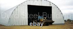 DuroSPAN Steel 40x60x14 Metal Building Road Maintenance Salt Shed Factory DiRECT