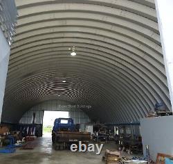 DuroSPAN Steel 40x60x14 Metal Building Road Maintenance Salt Shed Factory DiRECT