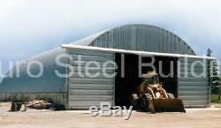 DuroSPAN Steel 40x60x15 Metal Building Road Maintenance Salt Shed Factory DiRECT