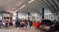 DuroSPAN Steel 40x60x16 Metal Arch Buildings Prefab Structures Open Ends DiRECT