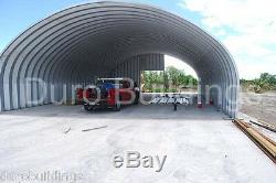 DuroSPAN Steel 40x60x16 Metal Arch Buildings Prefab Structures Open Ends DiRECT