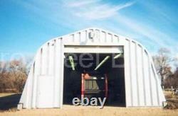 DuroSPAN Steel 40x62x18 Metal Building Farm Workshop Machine Storage Shed DiRECT