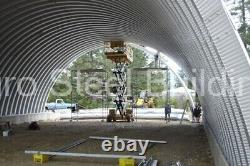 DuroSPAN Steel 42'x60'x17' Metal Building Quonset Home Shop Kit Open Ends DiRECT