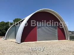 DuroSPAN Steel 42'x74'x17' Metal Barndominium Home Building DIY Open Ends DiRECT