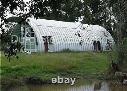 DuroSPAN Steel 42'x74'x17' Metal Barndominium Home Building DIY Open Ends DiRECT