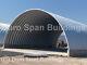 Durospan Steel 42x120x20 Metal Quonset Barn Equipment Building Open Ends Direct