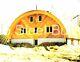 Durospan Steel 42x22x17 Metal Quonset Home Building Kit Open Ends Factory Direct
