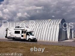 DuroSPAN Steel 42x24x17 Metal Quonset DIY Home Building Open Ends Factory DiRECT