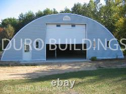 DuroSPAN Steel 42x30x17 Metal Quonset DIY Home Building Open Ends Factory DiRECT