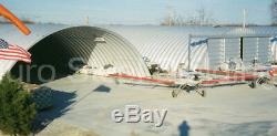 DuroSPAN Steel 42x30x17 Metal Quonset Hut Home Building Open Ends Factory DiRECT