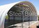 Durospan Steel 42x72x17 Metal Quonset Barn Diy Farm Building Kit Factory Direct