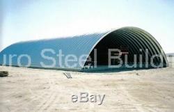 DuroSPAN Steel 42x72x17 Metal Quonset Barn DIY Farm Building Kit Factory DiRECT