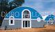 Durospan Steel 44'x24'x16' Metal Quonset Diy Home Building Kits Open Ends Direct