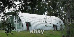DuroSPAN Steel 45'x48'x18' Metal DIY Quonset Home Building Kits Open Ends DiRECT