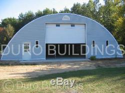 DuroSPAN Steel 45x70x18 Metal Home Barn DIY Arch Building Kit Open Ends DiRECT
