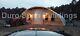 Durospan Steel 50'x56x17' Metal Building Diy Home Barn Dominium Open Ends Direct