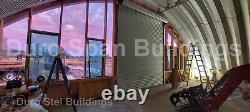 DuroSPAN Steel 50'x56x17' Metal Building DIY Home Barn Dominium Open Ends DiRECT