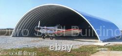 DuroSPAN Steel 50x70x17 Metal Airplane Hanger DIY Building Kit Open Ends DiRECT