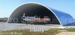 DuroSPAN Steel 50x70x17 Metal Building Kit DIY Airplane Hanger Open Ends DiRECT