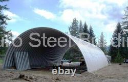 DuroSPAN Steel 51'x24'x17' Metal Building Home Shop Kit Open Ends Factory DiRECT