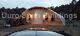 Durospan Steel 51'x50'x17' Metal Quonset Diy Home Building Kits Open Ends Direct