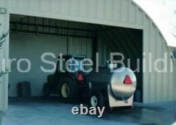 DuroSPAN Steel 51x100x17 Metal Quonset Home Building Kit by Order Factory DiRECT