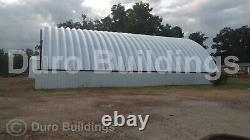 DuroSPAN Steel 51x100x17 Metal Quonset Shed DIY Barn Building Kit Factory DiRECT