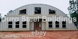 DuroSPAN Steel 51x52x17 Metal Building DIY Home Workshop Kits Open Ends DiRECT