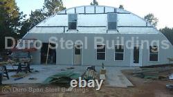 DuroSPAN Steel 55x36x19 Metal Quonset Building DIY Home Kits Open Ends DiRECT